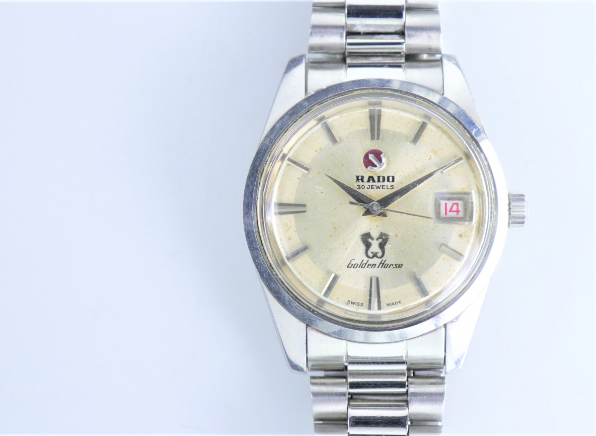 RADO Golden Horse 30JEWELS 11675/1 ラドー ゴールデンホース 30石 