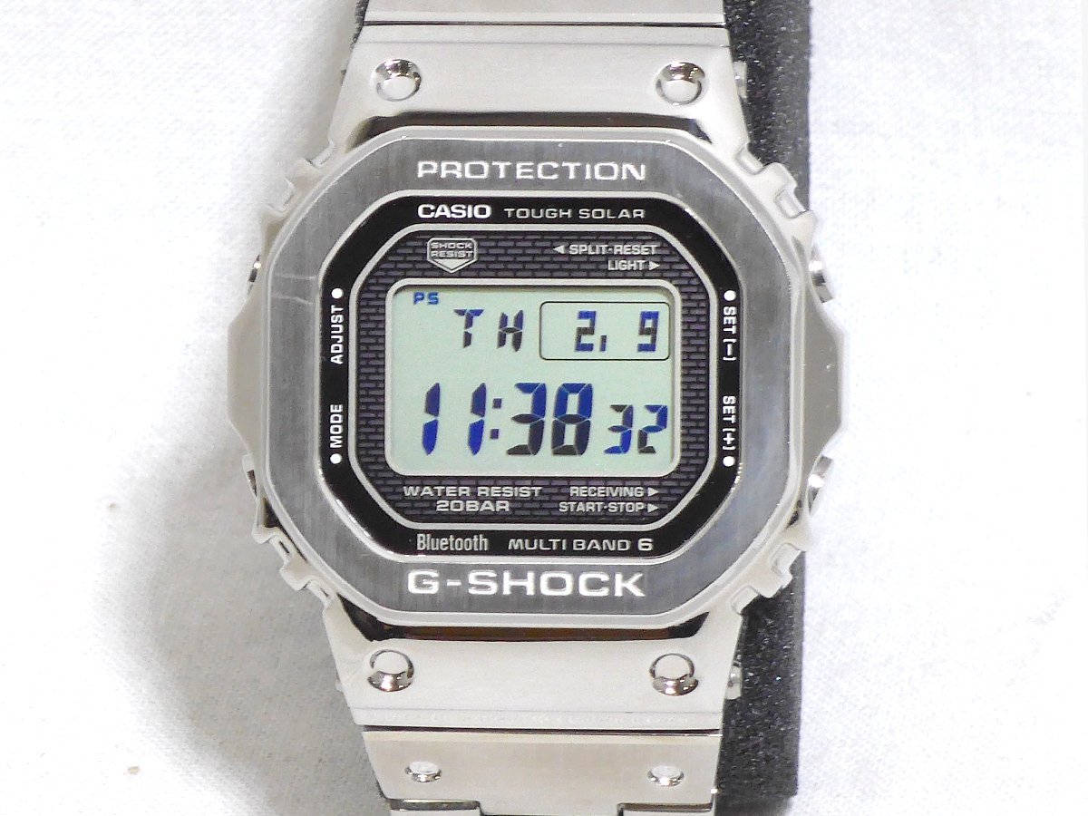 Casio | G-Shock G-SHOCK GMW-B5000D-1JF GMW-B5000D-1 Metal CASIO 0 FULL
