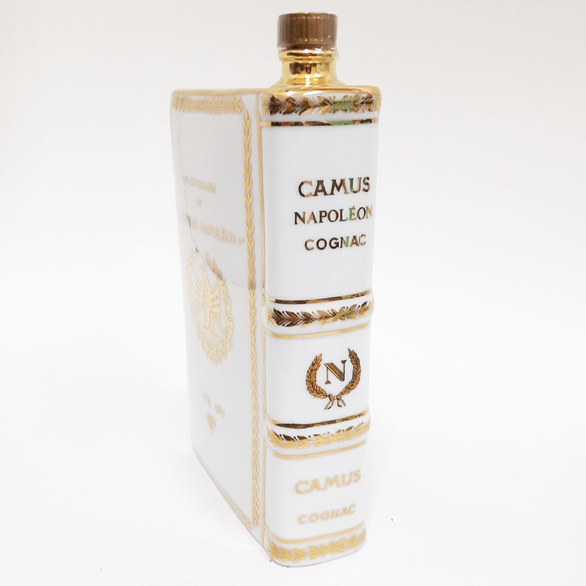 カミュ ナポレオン ブック 白緑金 高級酒 度数記載なし CAMUS カミュ