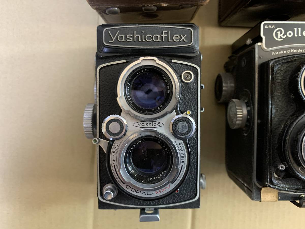 Yashica TLR - | Yashicaflex The Medium free Film A a Camera Mat