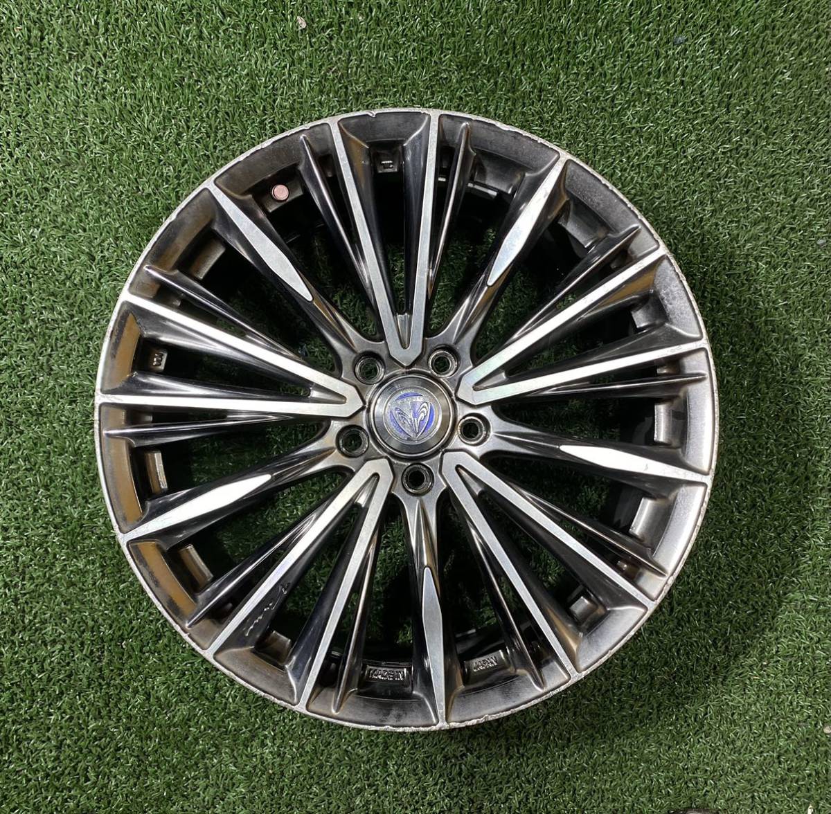 ☆ レイズ ベルサス RAYS VERSUS 19インチ アルミホイール 19×8J 5穴 + 