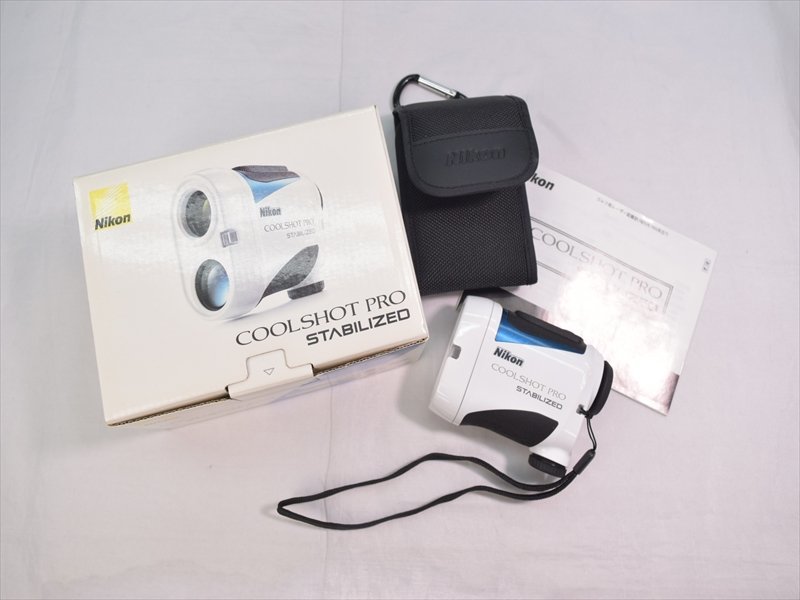 Nikon COOLSHOT PRO STABILIZED ゴルフ距離計　中古品 ニコン レーザー距離計 中古の通販 COOLSHOT 2026年最新Yahoo