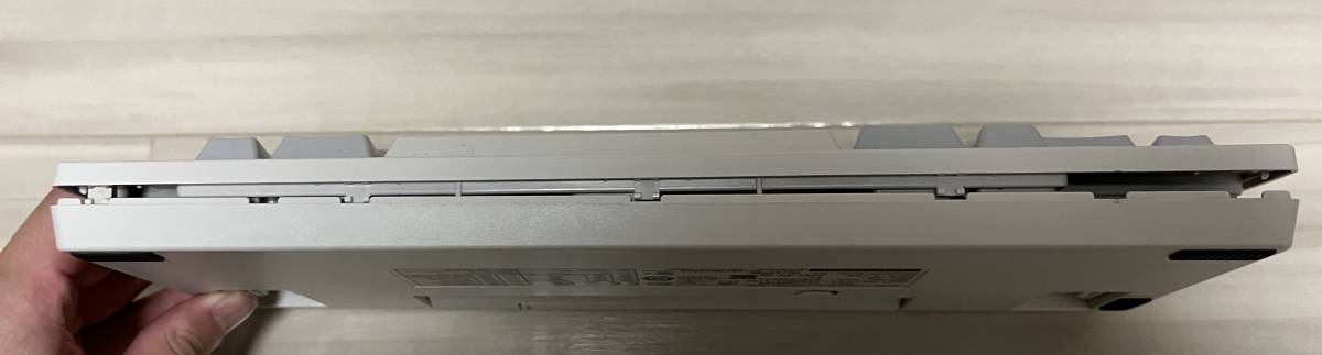 ジャンク品】Happy Hacking Keyboard Professional HYBRID Type-S 無 
