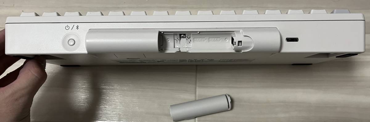 ジャンク品】Happy Hacking Keyboard Professional HYBRID Type-S 無 