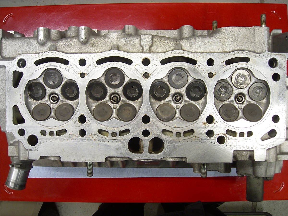 AE86に！AE101 5バルブ 4AG シリンダーヘッド カムシャフト VVT他付属