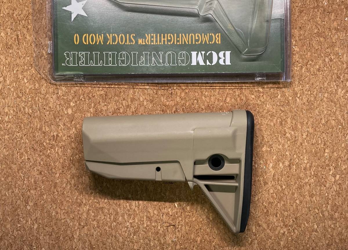実物 BCM ガンファイターストック Mod0 FDE M4 AR15用◇検 GUNFIGHTER