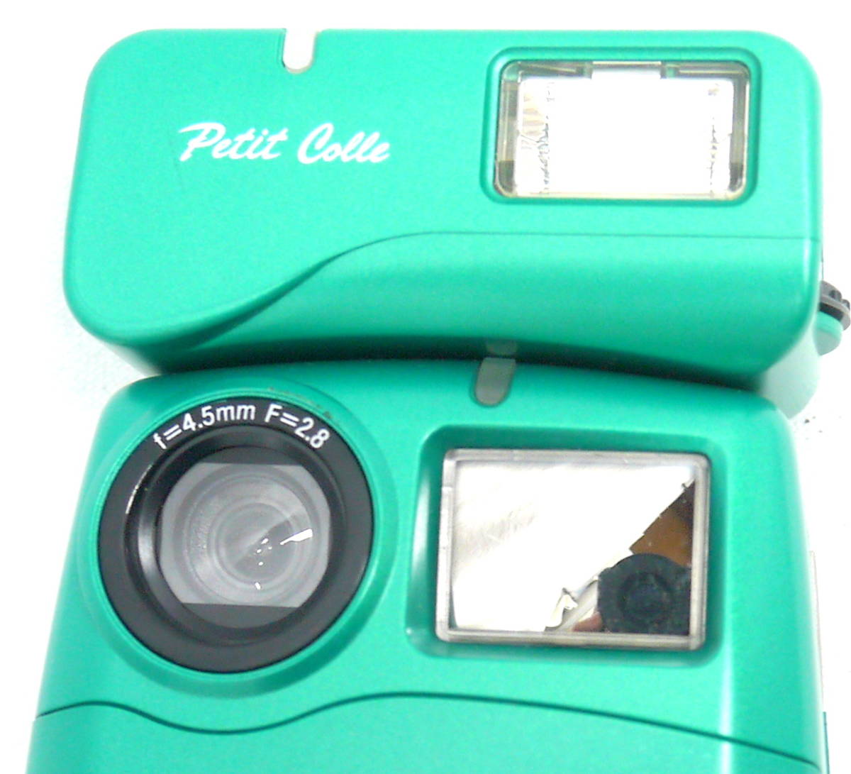 △【R502-D43】現状品 CASIO Petit Colle ZR-1 プチコレ KOOL カメラ