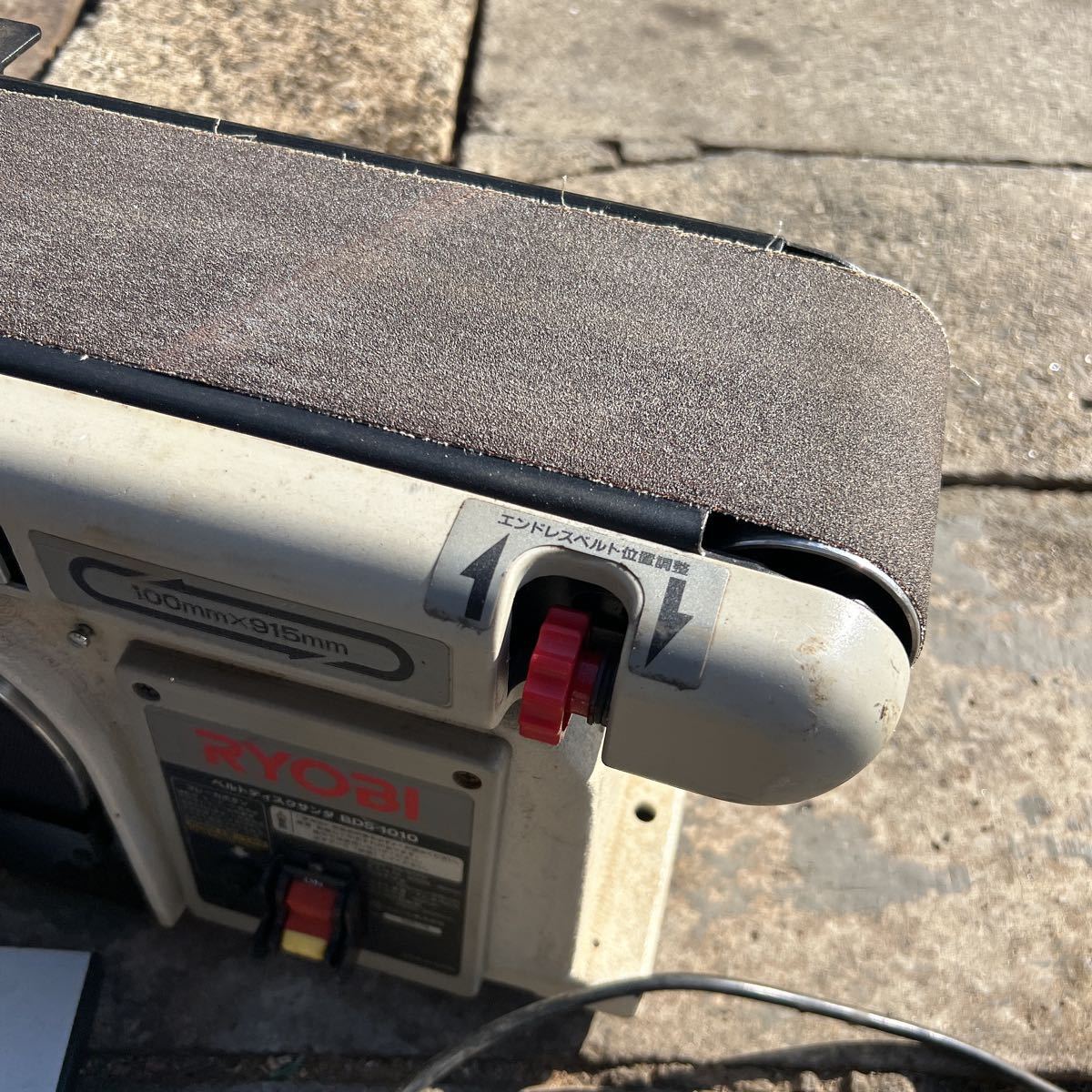 RYOBI ベルトディスクサンダー BDS-1010