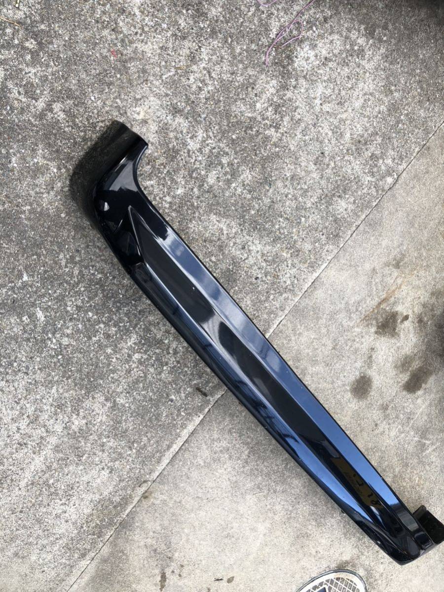 ラパンHE21純正オプションフロントエアロ★ブラック★格安即決！取り付け説明書付き！