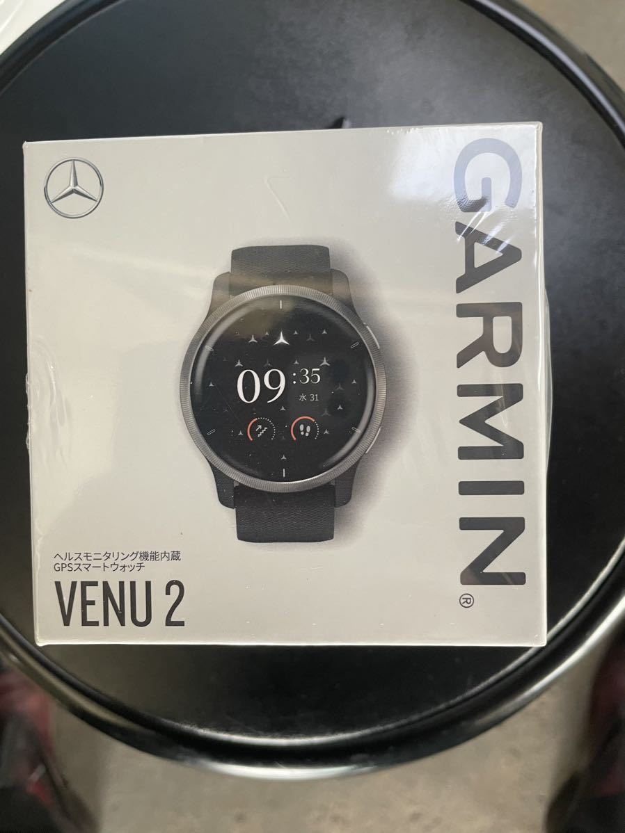 数量限定，送料無料 GARMIN スマートウォッチ VENU2 メルセデスコラボ　新品未使用45.4mm