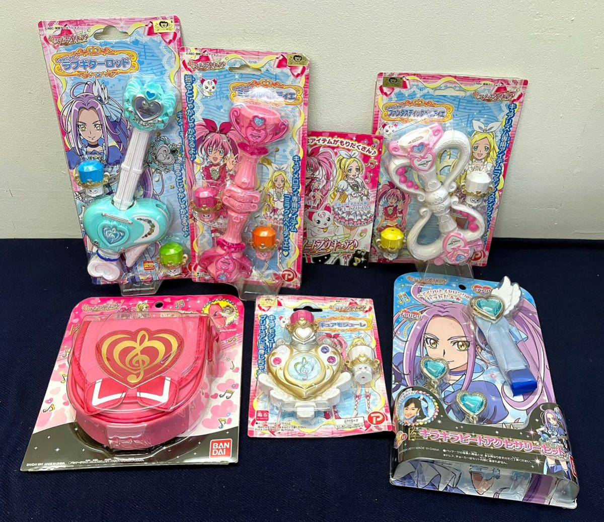 K76302△未開封保管品 スイートプリキュア アイテム 色々 6点セット 