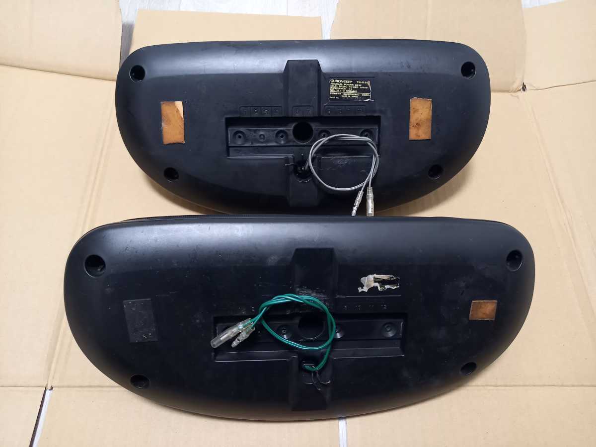 カロッツェリア カロッツェリア TS-X350 TS-X350 スピーカー 旧車 当時