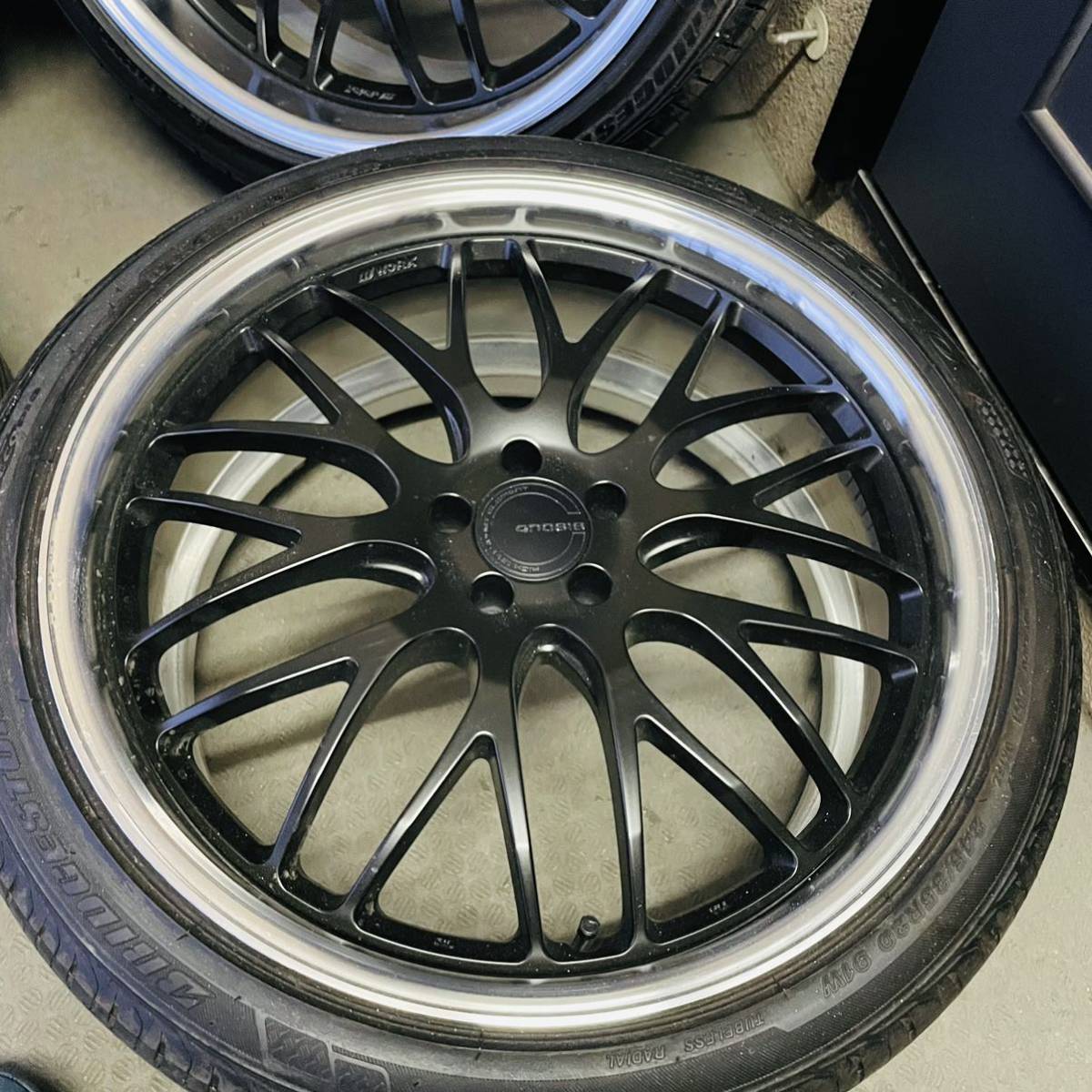 WORK GNOSIS 20インチ 9j+38 9.5j+38タイヤホイールセットワーク 