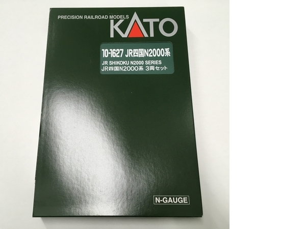 KATO 10-1627 JR四国 N2000系 3両セット 鉄道模型 N 中古 美品Y7320597