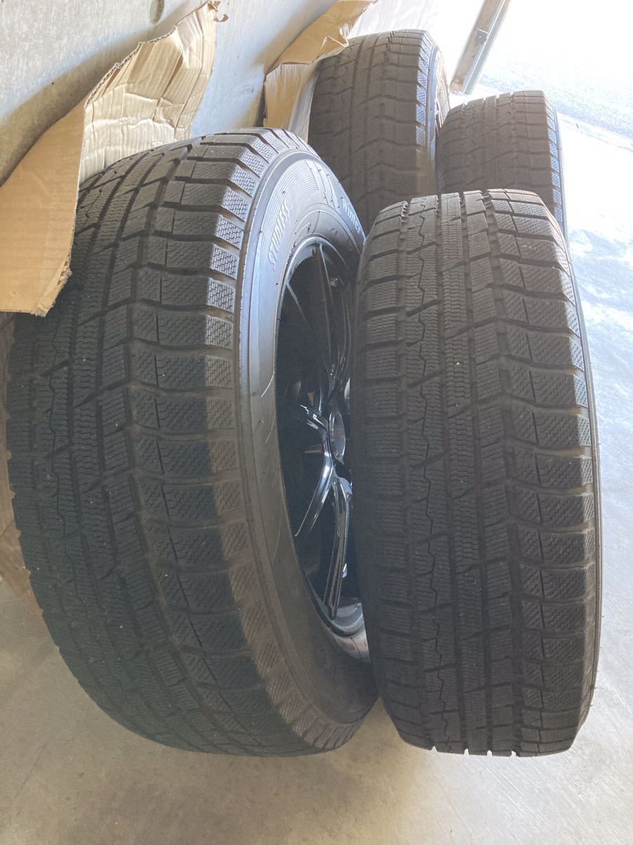 最終値下げ 225/65R17 ホイールタイヤセット スタッドレス RAV4 ラブ4  