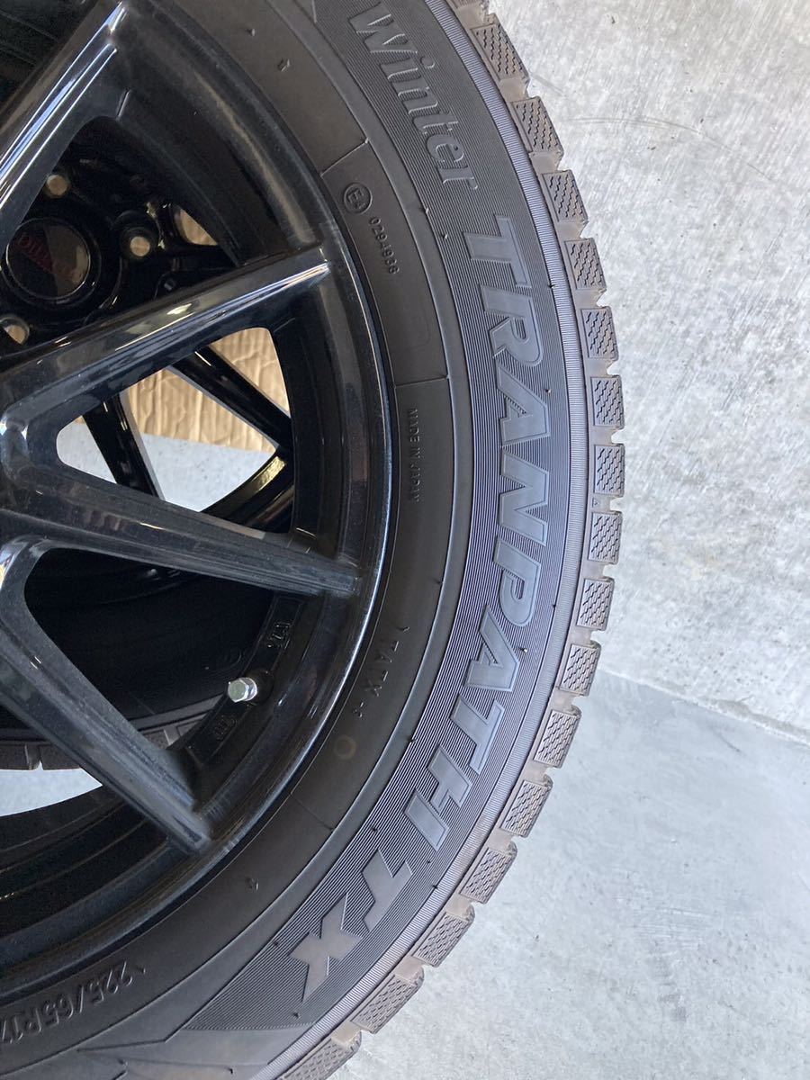 最終値下げ 225/65R17 ホイールタイヤセット スタッドレス RAV4 ラブ4  