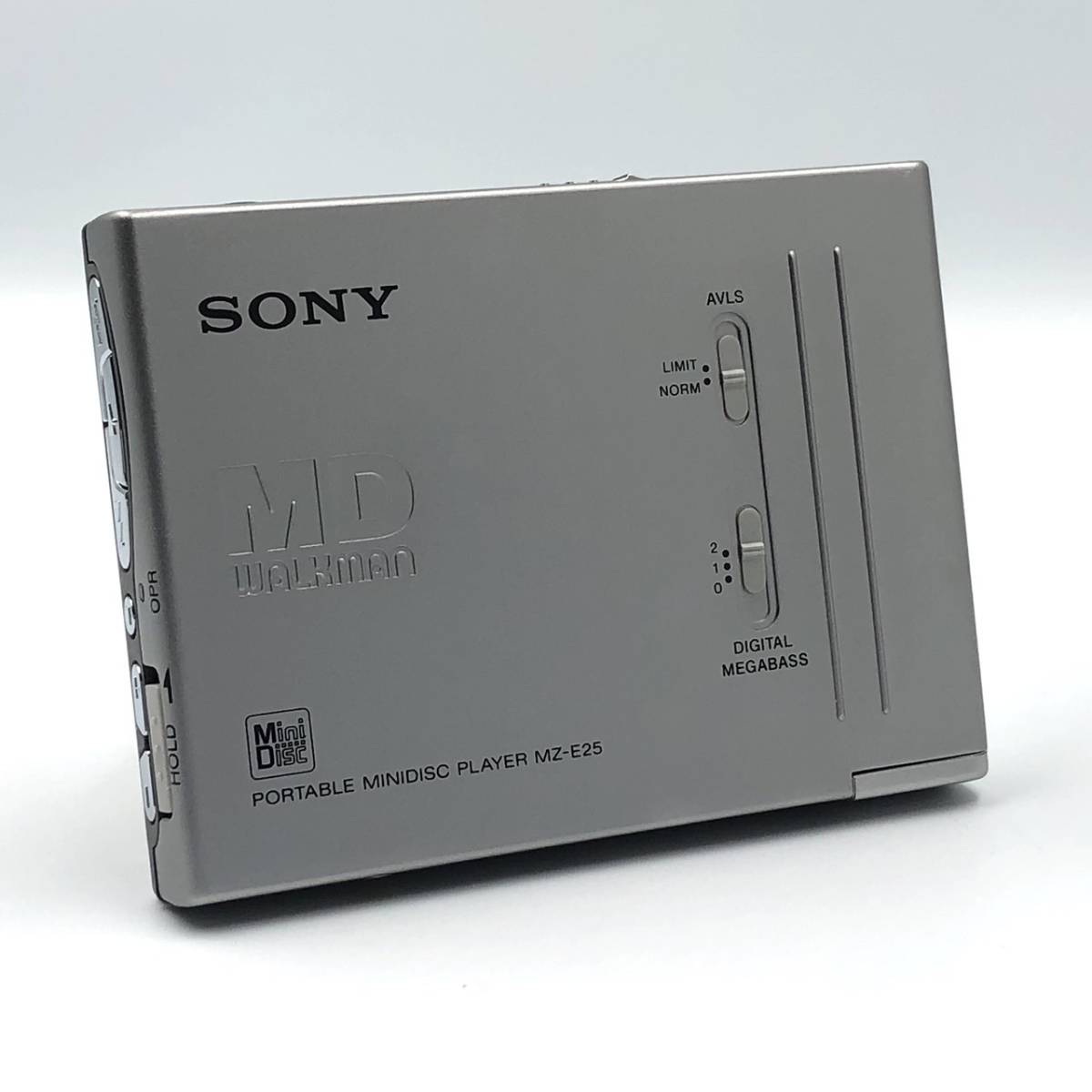 SONY MD WALKMAN MZ-E25 本体 ポータブルMDプレーヤー美品 SONY