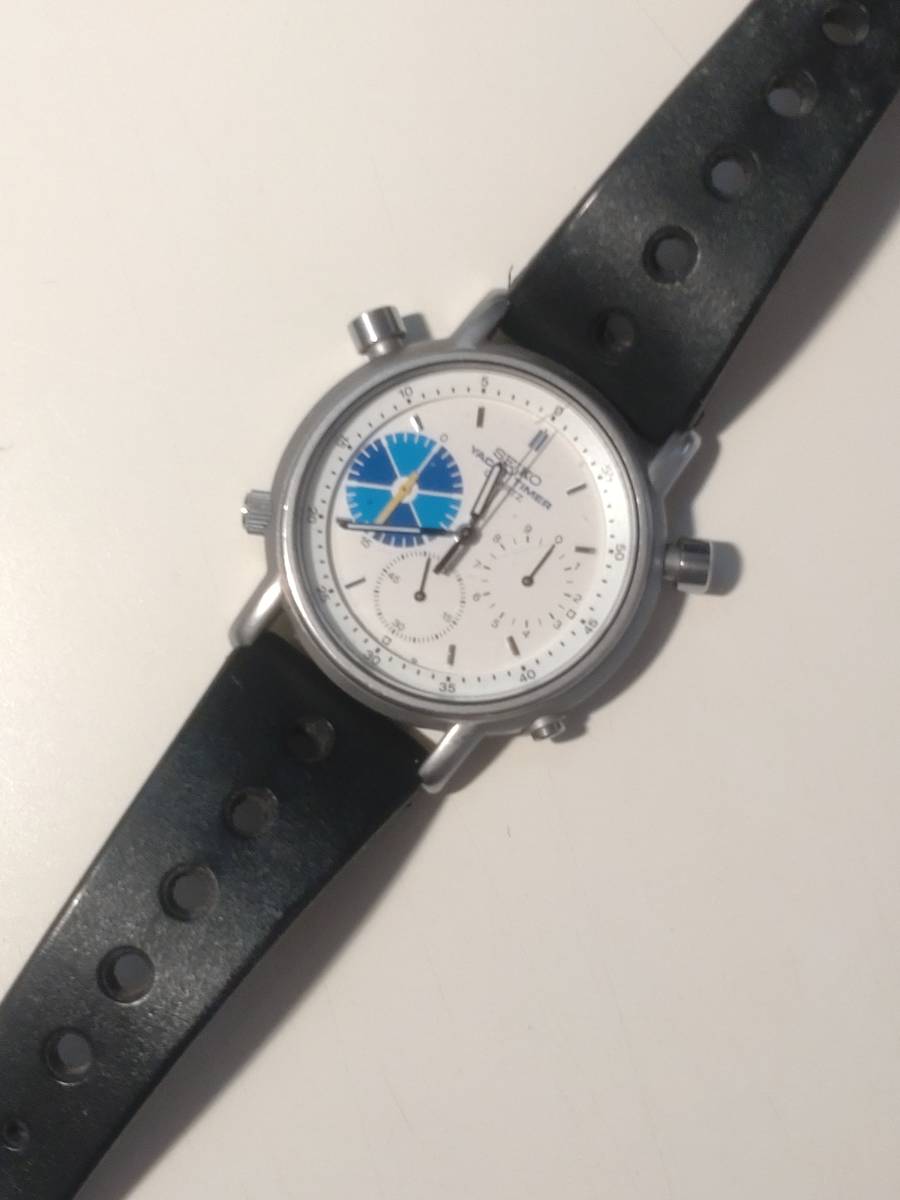 SEIKO YACHT TIMER セイコー ヨットタイマー 7A28‐7090 完動品 