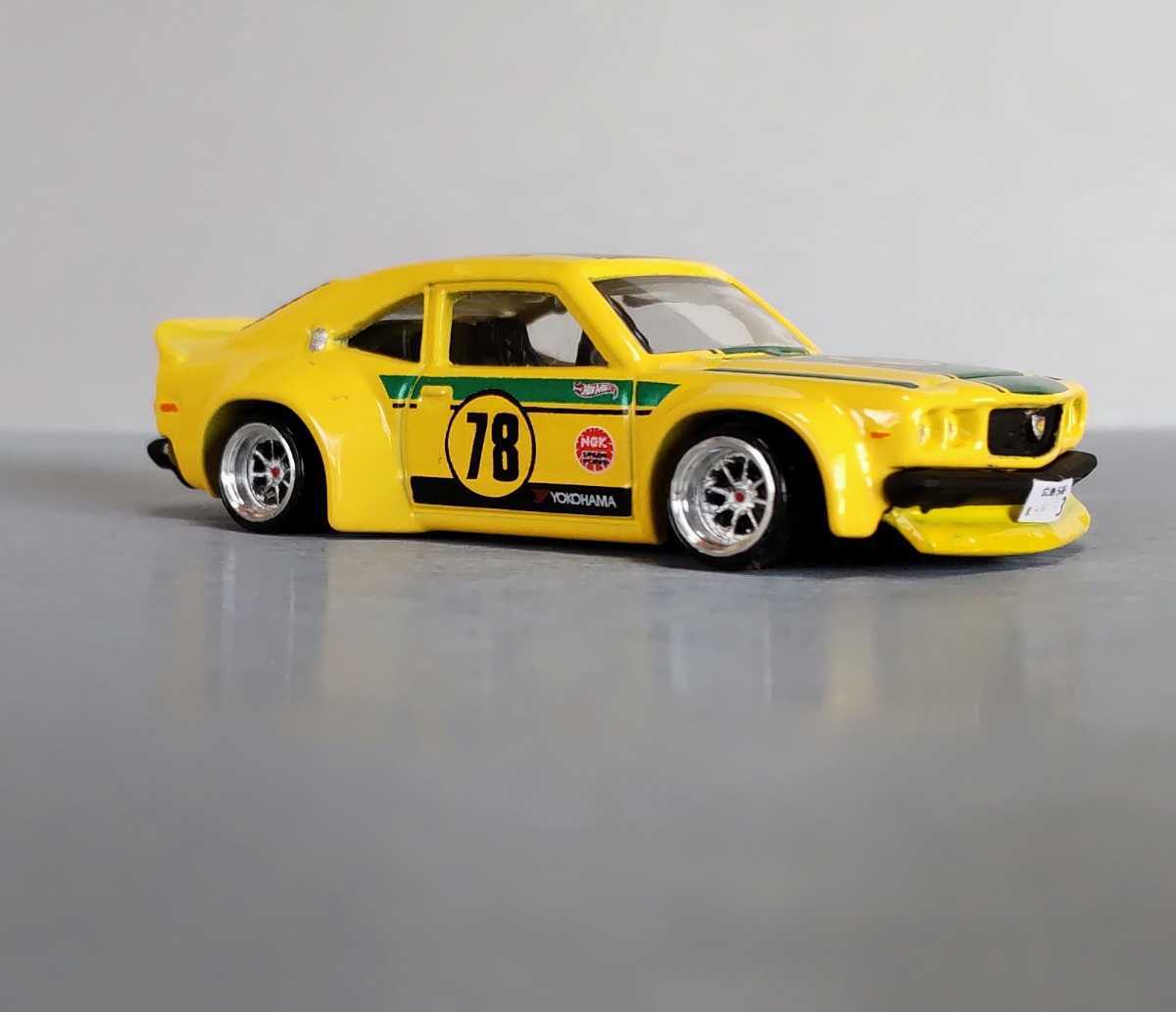 1/43　マツダ　サバンナ改　クーペ　RX-3　ワタナベ　アルミ製　深リム 1/43 マツダ サバンナ改 クーペ RX-3 ワタナベ アルミ製 深リム 1/43