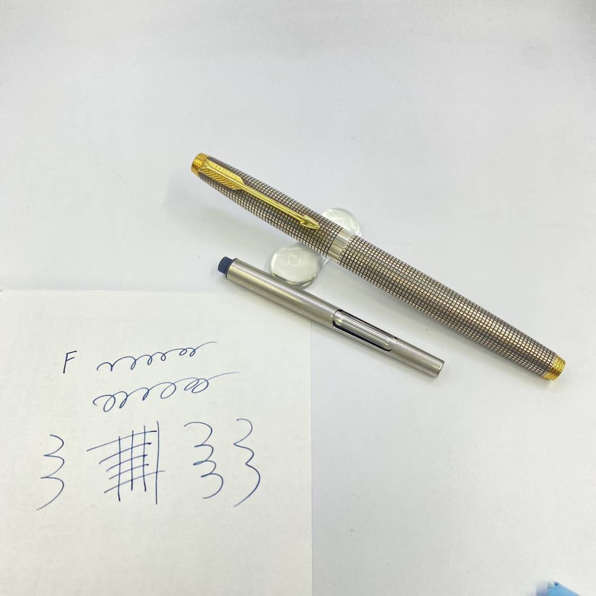 万年筆 シズレ スターリングシルバー パーカー PARKER 0 #75 | 詳細
