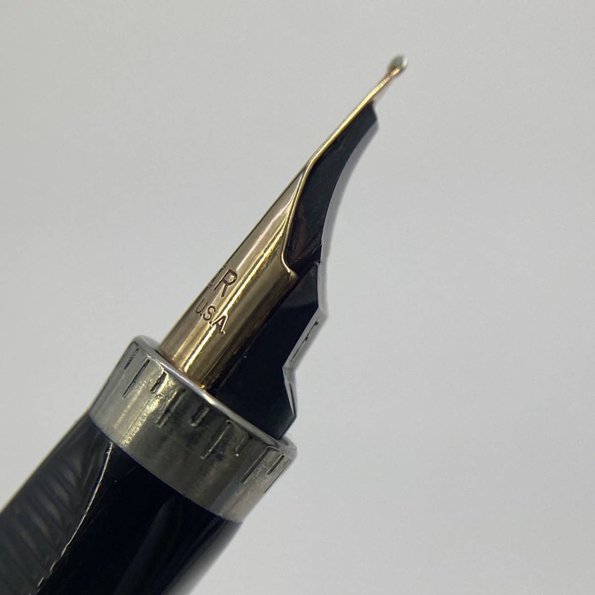 PARKER パーカー万年筆 75 シズレ スターリングシルバー 14K F 【公式