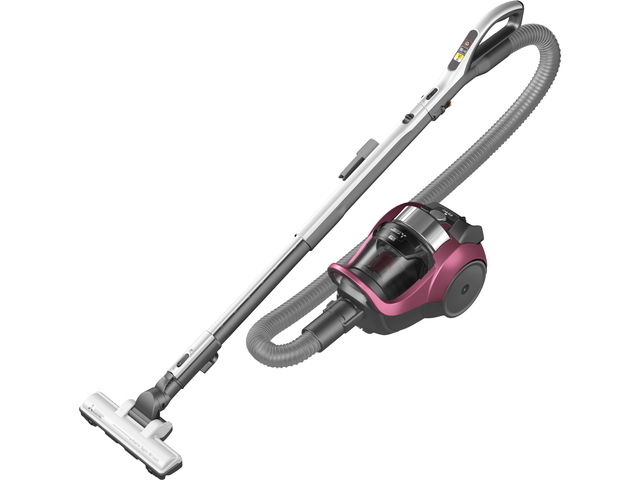 未使用♪ 三菱掃除機 家庭用 TC-EXE7J-R サイクロン式 タービンブラシ　希少♪