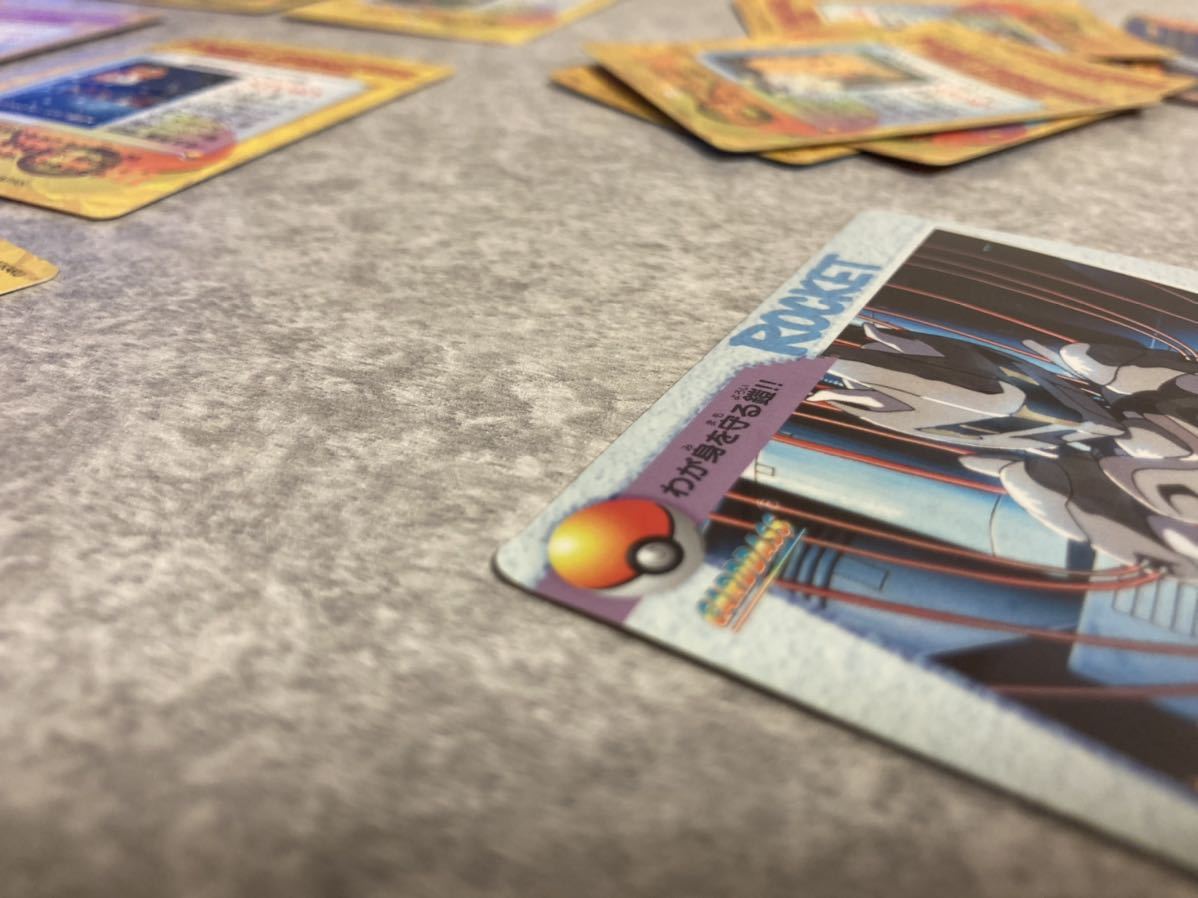ポケモンカードダス 48枚セット売り（キラ6枚）美品 ルギア爆誕 