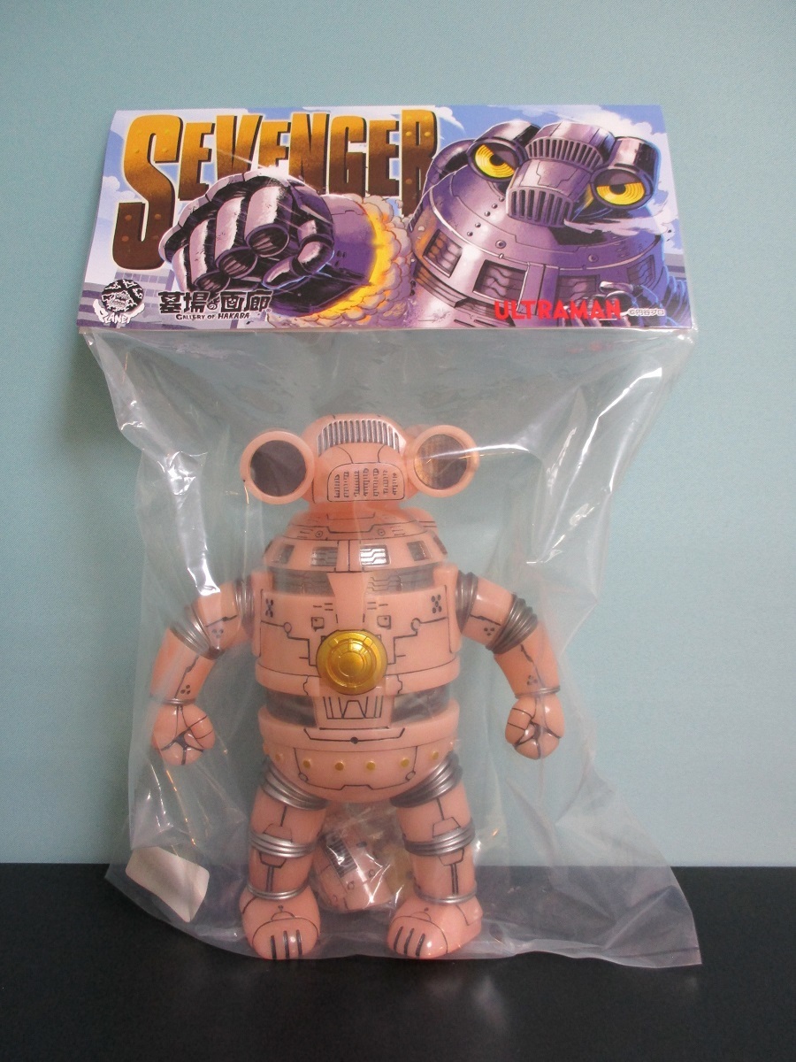 プラネットX セブンガー ソフビ ピンク蓄光 Planet-X の入札履歴  