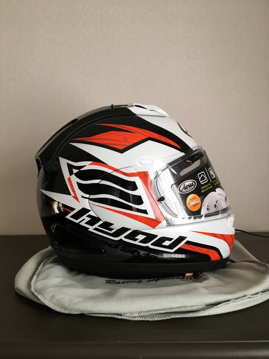 Arai HYOD RX-7X Grenade iD-BLACK Mサイズ 数量限定 CR-1(Mサイズ