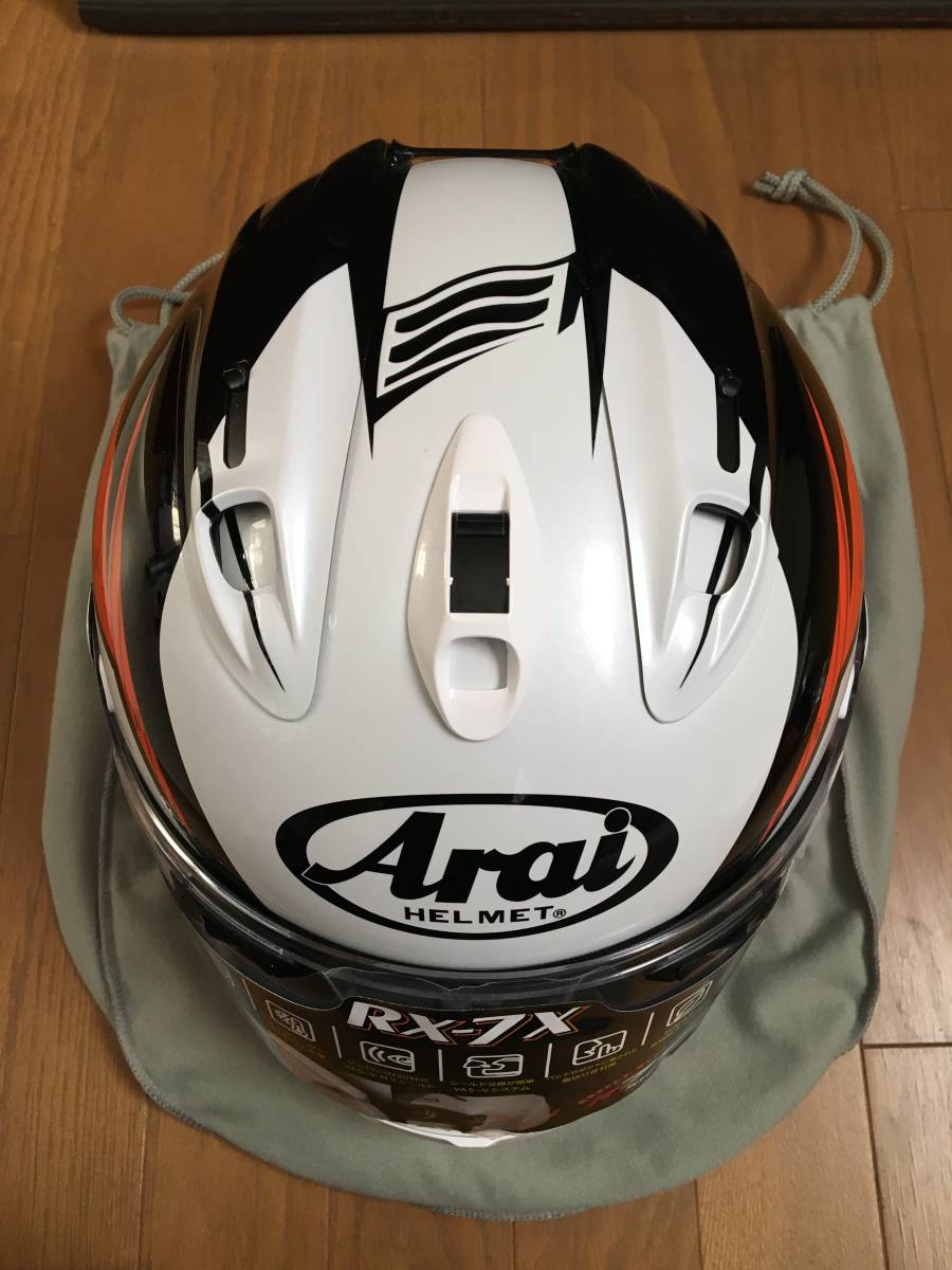Arai HYOD RX-7X Grenade iD-BLACK Mサイズ 数量限定 CR-1(Mサイズ