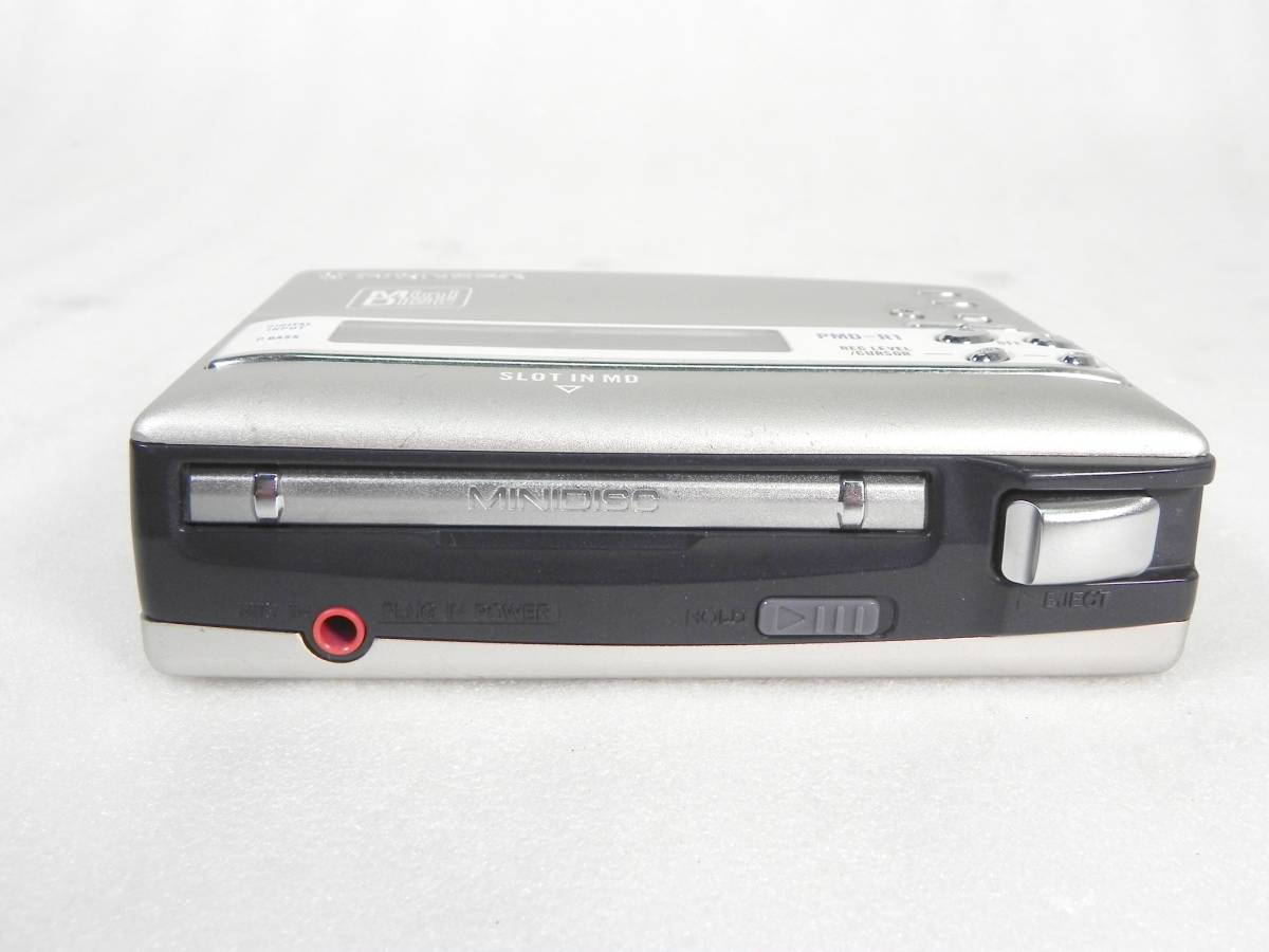 PIONEER MDポータブルレコーダー PMD-R1 新充電池付 動作確認品 | 報道