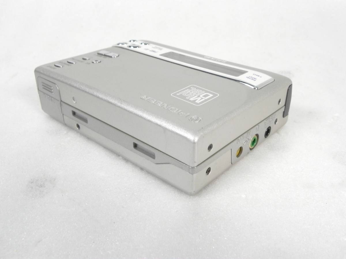 PIONEER MDポータブルレコーダー PMD-R1 新充電池付 動作確認品 | 報道