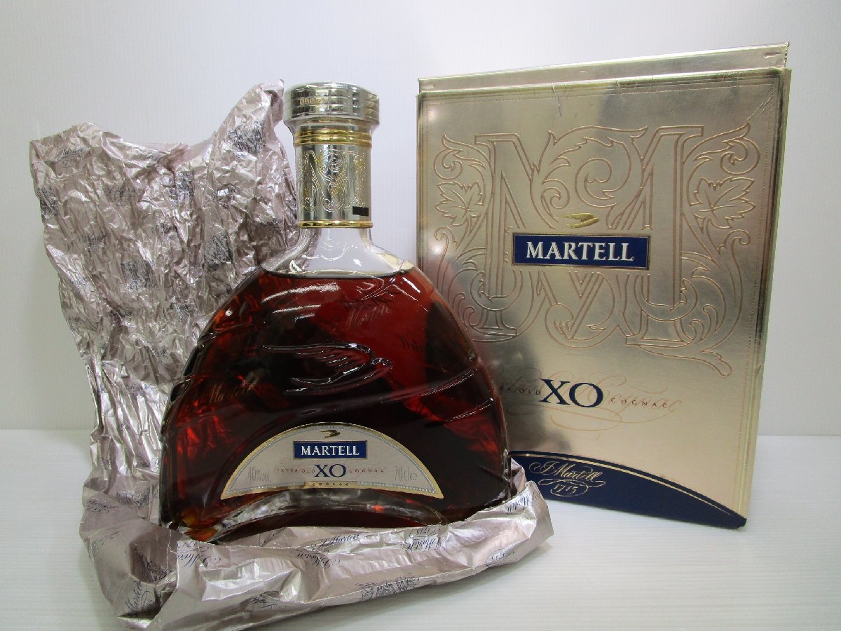 1円～ 【ブランデー コニャック】古酒未開栓 マーテル MARTELL XO