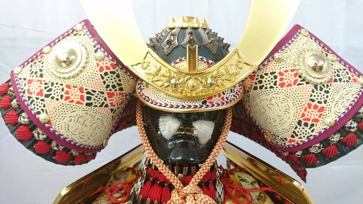 美品 兜 龍玉作 大鍬形大鎧 美品 兜 龍玉作 大鍬形大鎧 美品 兜 龍玉作