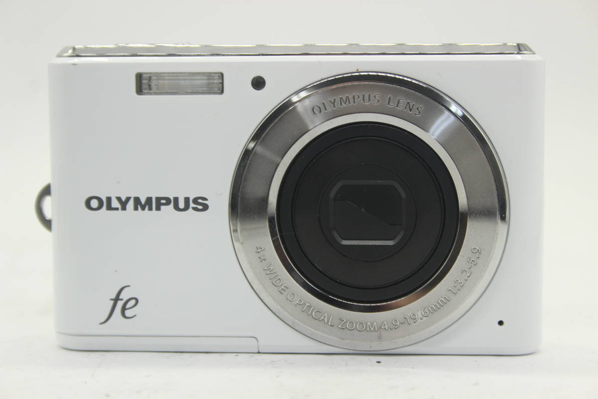 返品保証】 オリンパス Olympus fe-4050 ホワイト 4x WIde Optical