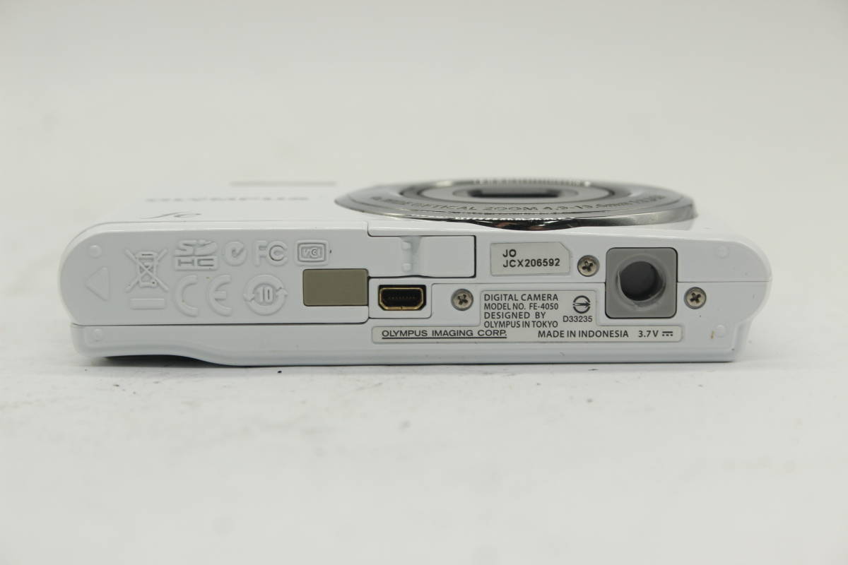 返品保証】 オリンパス Olympus fe-4050 ホワイト 4x WIde Optical
