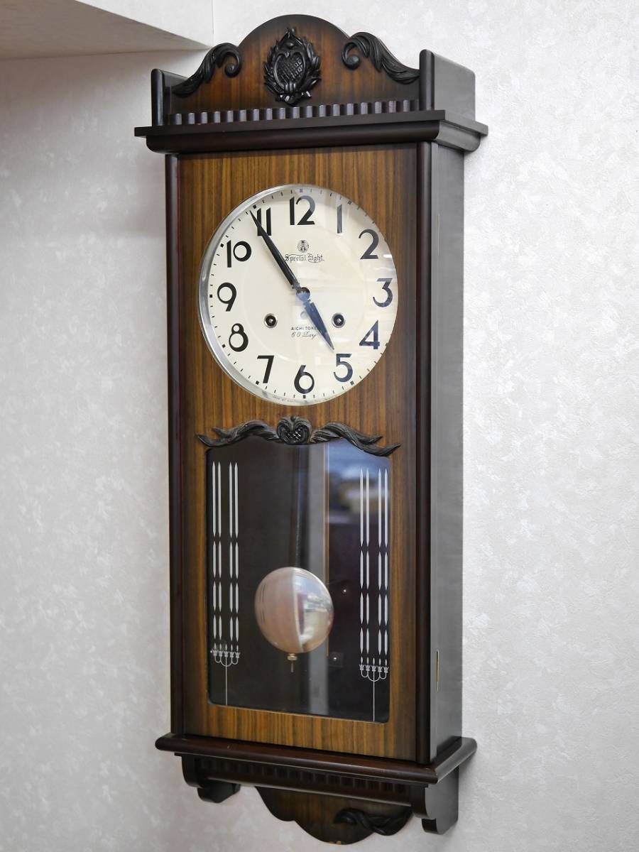 AICHI TOKEI 愛知時計 special Eight スペシャルエイト 壁掛け時計