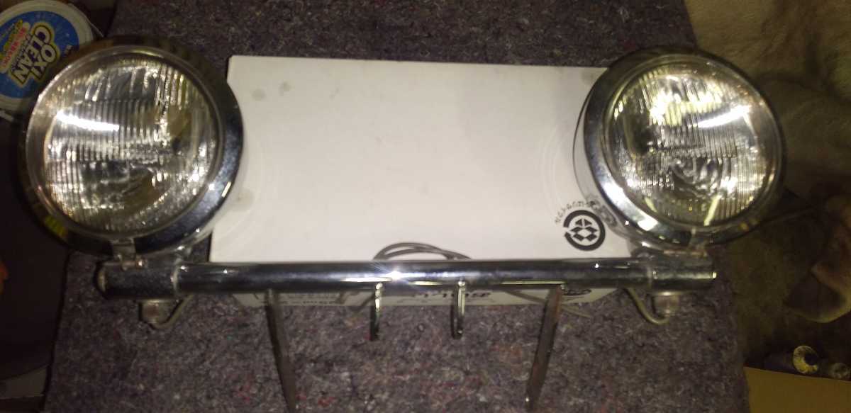 スプリンガー用フォグランプ エボ ツインカム スプリンガー FLSTS