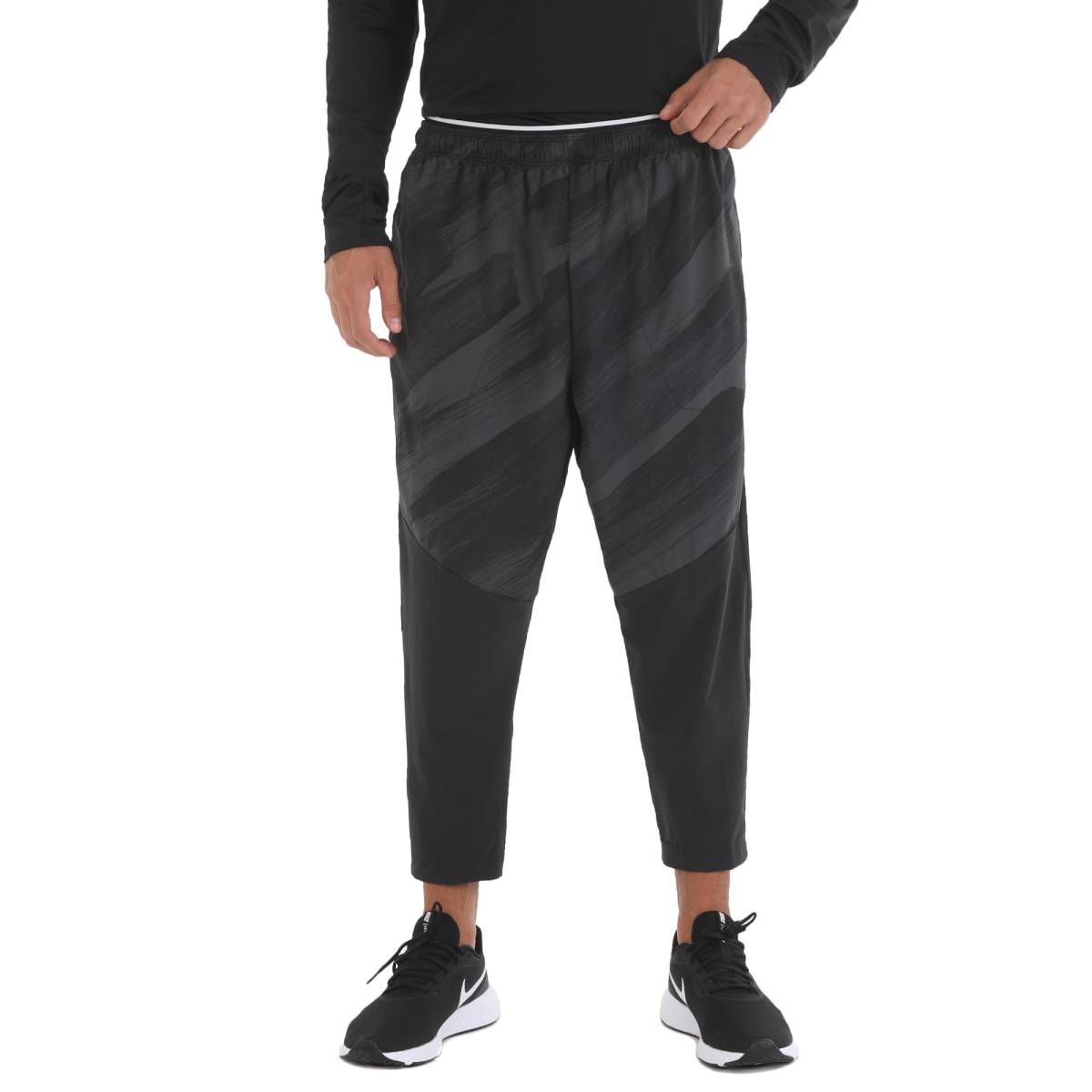 ■NIKE スポーツクラッシュ ウーブン トレーニング パンツ ブラック 新品 Mサイズ ナイキ DRI-FIT SC WVN TRG PANTS DD1721-010