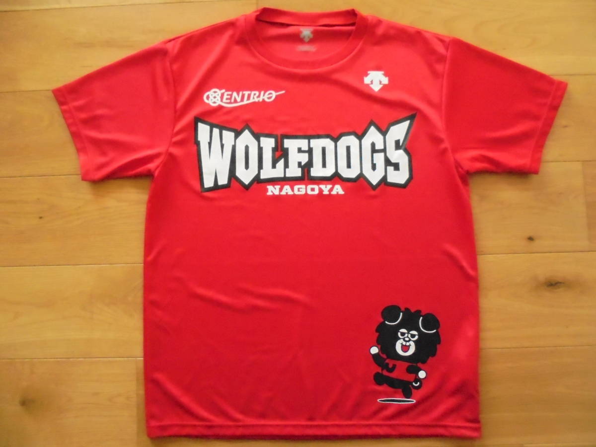 バレーボール DESCENTE WOLFDOGS NAGOYA Tシャツ 【公式通販】