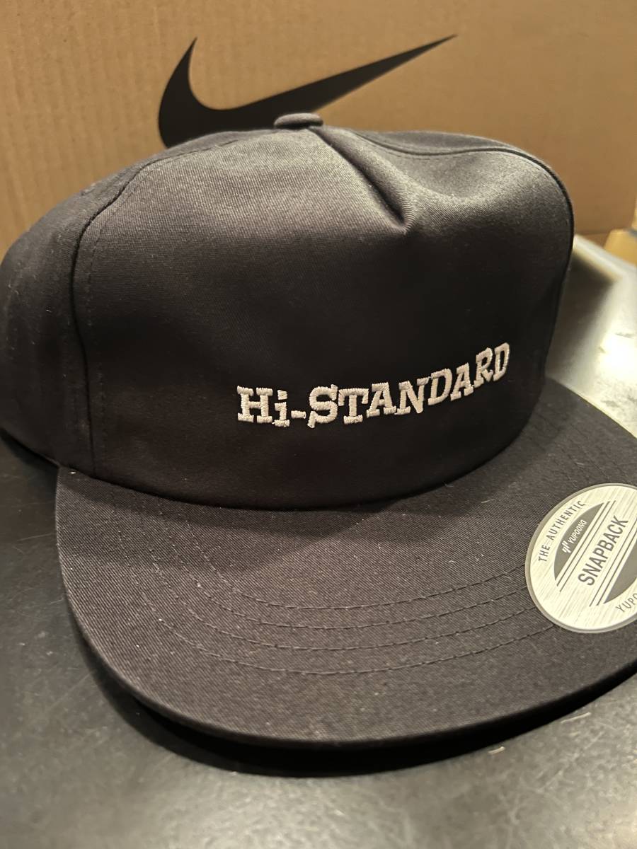 Hi-STANDARD キャップ LOGO 通販ファッション オンライン shop 即Hi