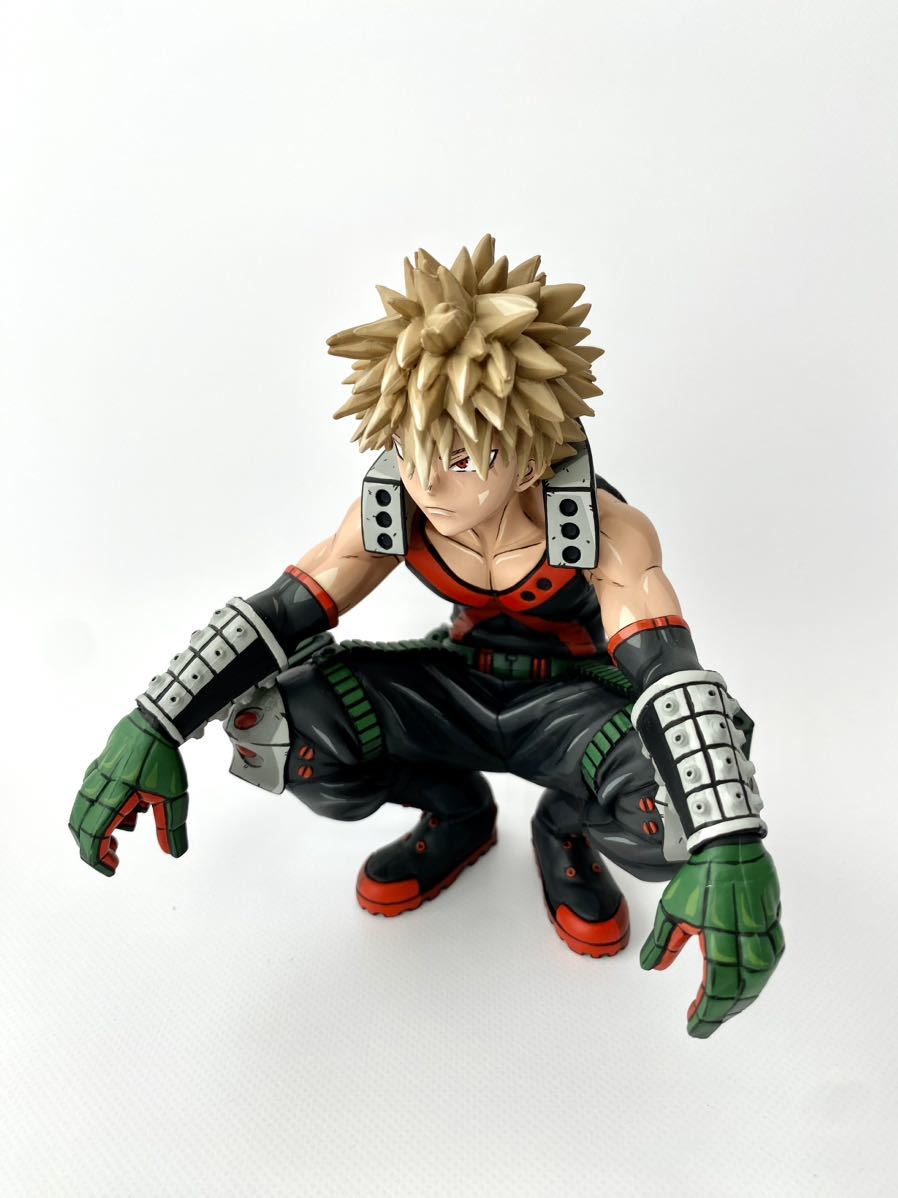 僕のヒーローアカデミア ヒロアカ 爆豪勝己 かっちゃん フィギュア 