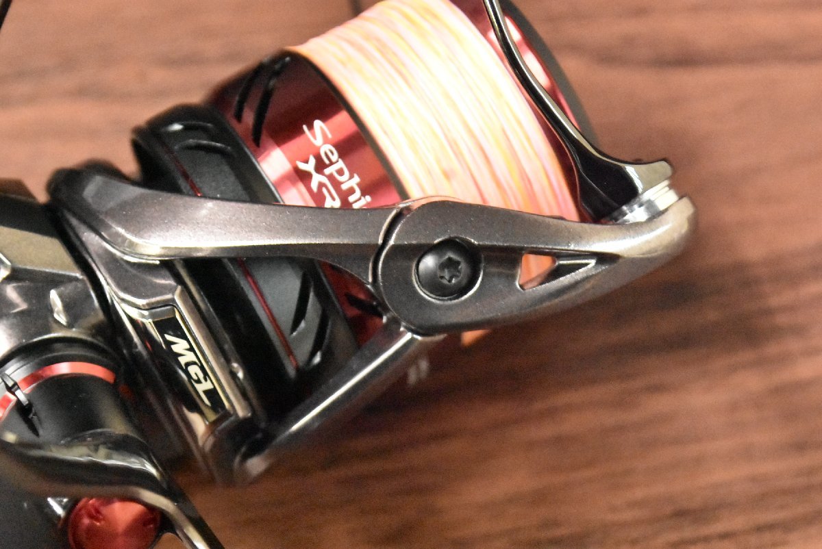 美品☆】シマノ 21 セフィア XR C3000SDHHG SHIMANO Sephia スピニング