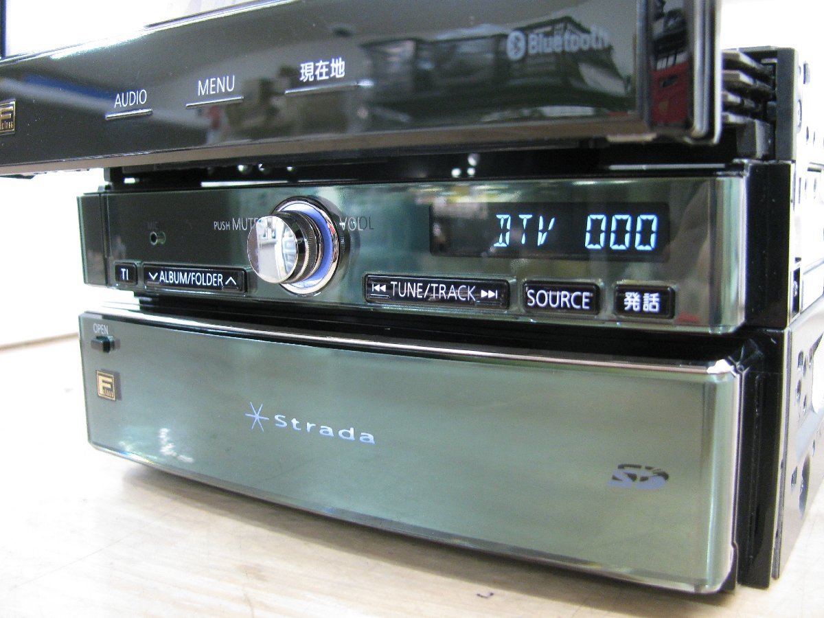 HDDナビ CN-HX1000D Panasonic パナソニック フルセグ Bluetooth 公式 