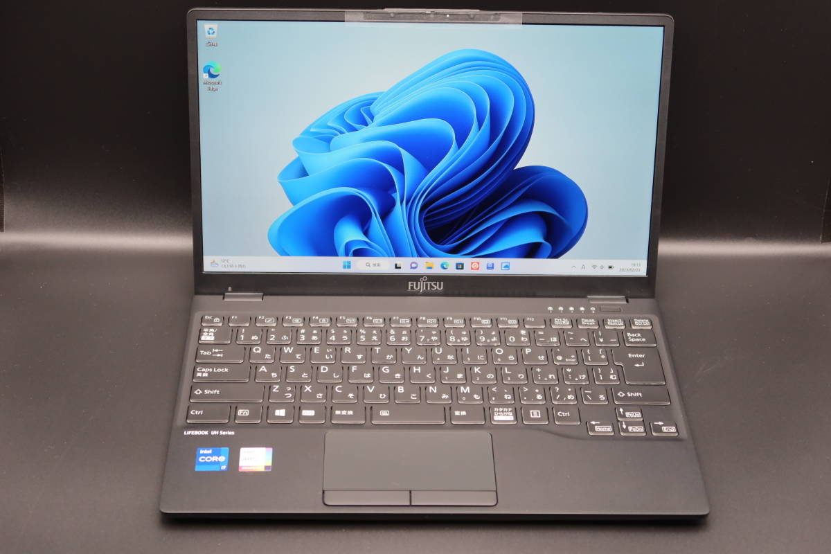 ☆富士通 WU2/G FMVWGU27(B) Core i7-1165G7 メモリ16GB SSD1TB フルHD