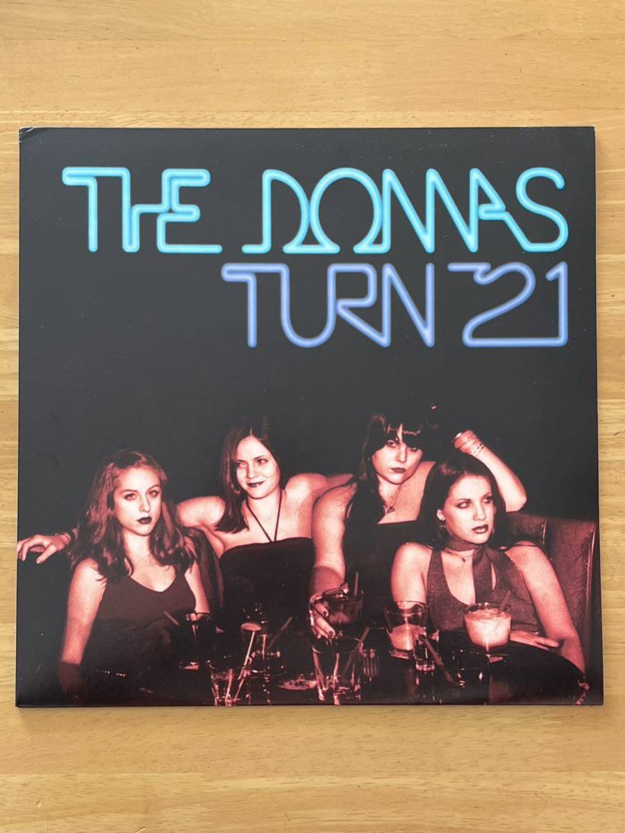 レアUSオリジナル盤【The Donnas - Turn 21】00's Punk Glam Rock Melodic ロンナイ DJ LP_1