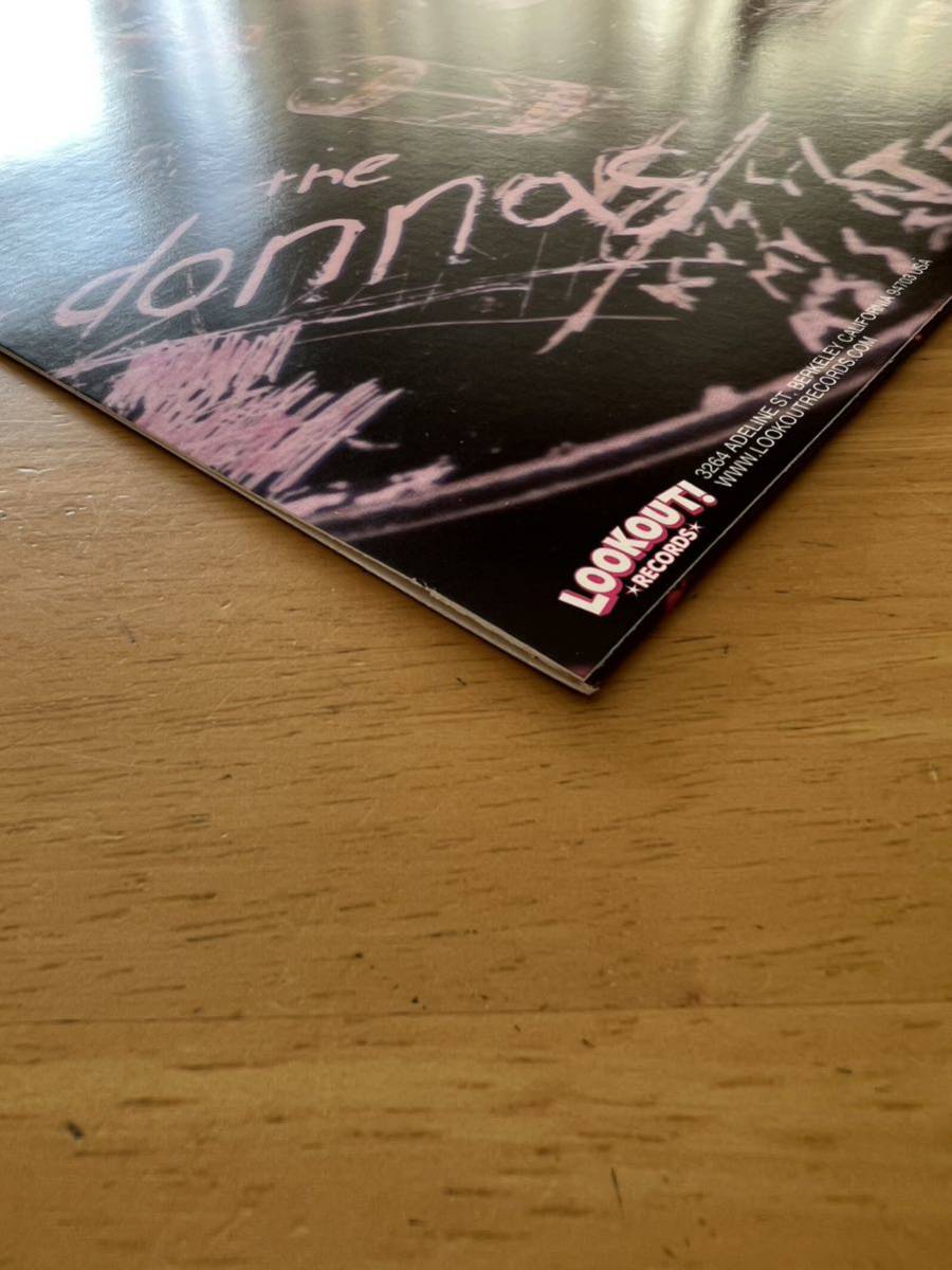 レアUSオリジナル盤【The Donnas - Turn 21】00's Punk Glam Rock Melodic ロンナイ DJ LP_10