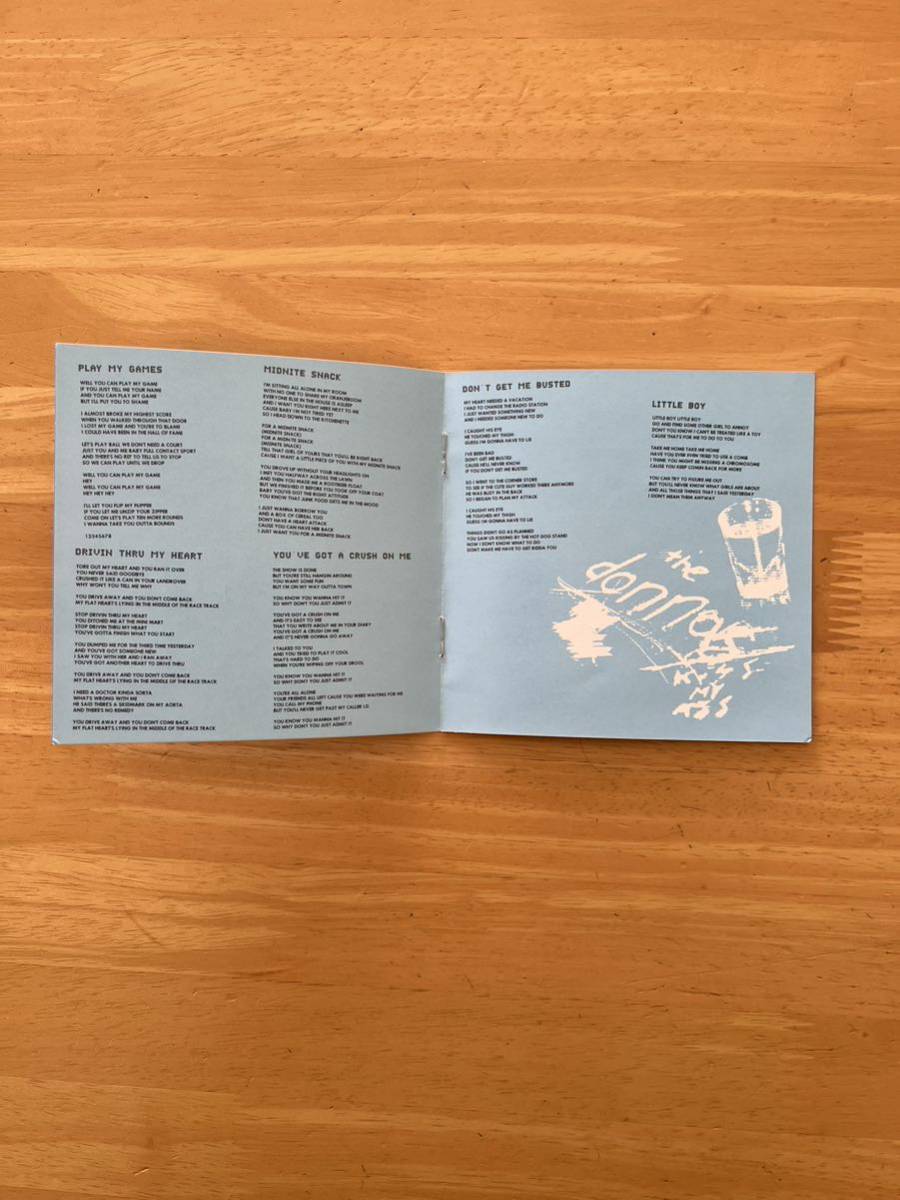 レアUSオリジナル盤【The Donnas - Turn 21】00's Punk Glam Rock Melodic ロンナイ DJ LP_3