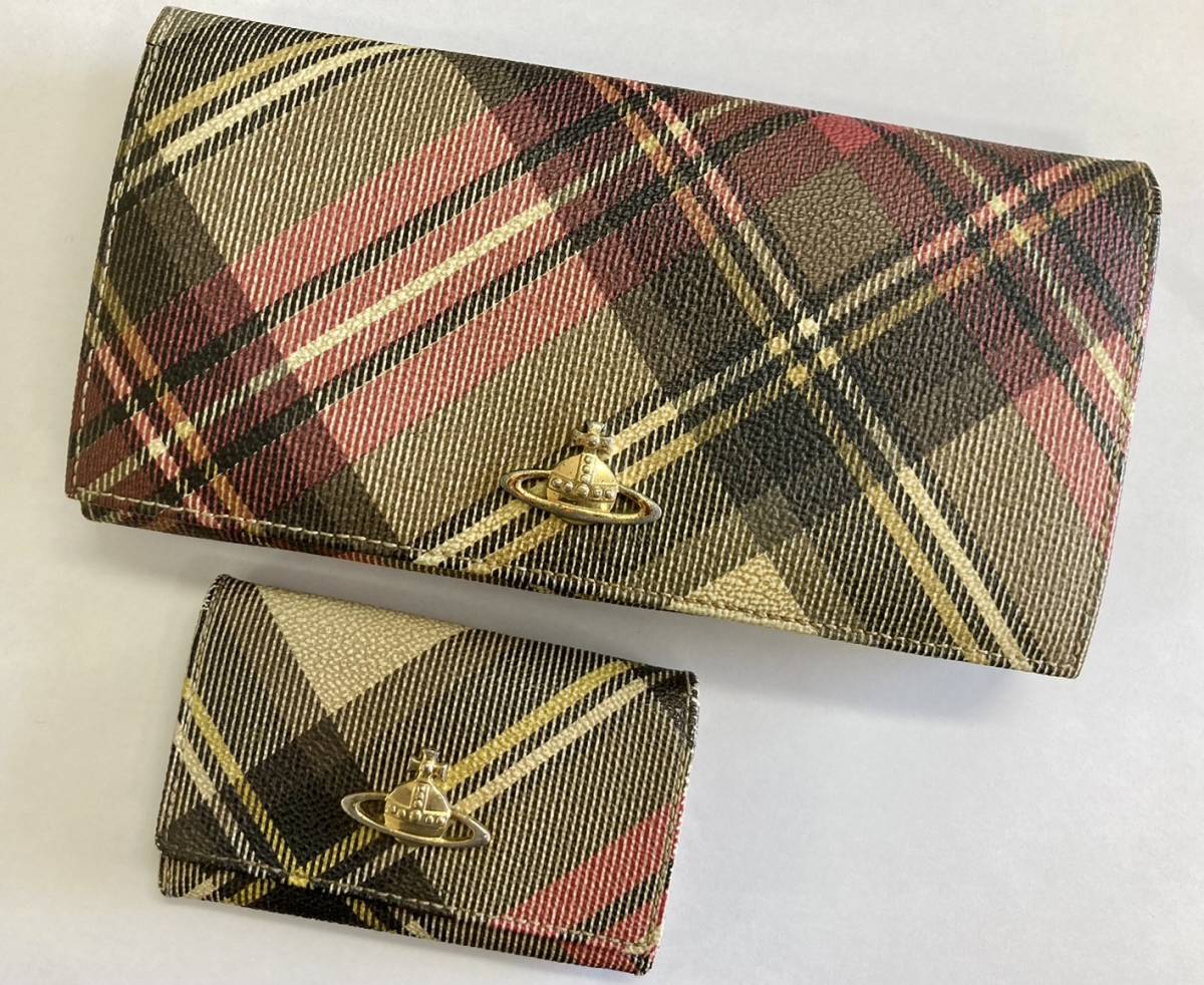 H ヴィヴィアンウエストウッド Vivienne Westwood 長財布とキーケース 