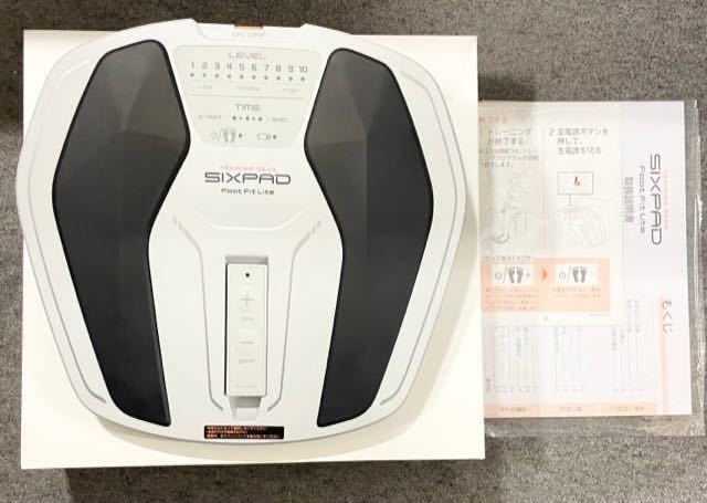 ☆美品☆MTG SIXPAD Foot Fit Lite フットフィットライト　n6-0301